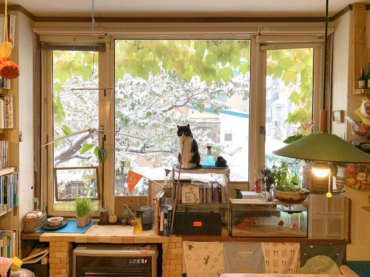 The Otaornai Backpacker'S Hostel Morinoki Отару Екстериор снимка